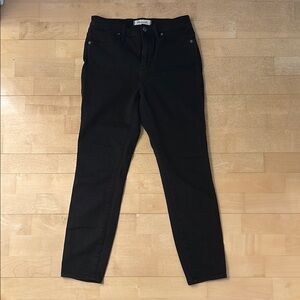 Madewell Black Skinny Jeans